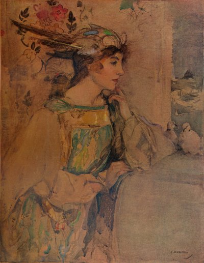 Eagerheart, vers 1900 - Edward Arthur Walton