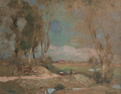 Portes de Fens, Suffolk - Edward Arthur Walton