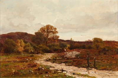 Paysage de lande - Edward Arthur Walton