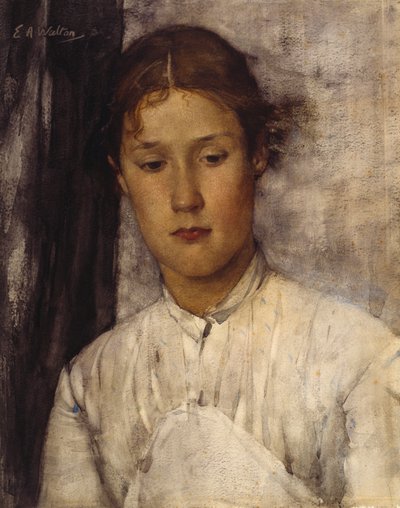 La Fille du Garde-Chasse - Edward Arthur Walton