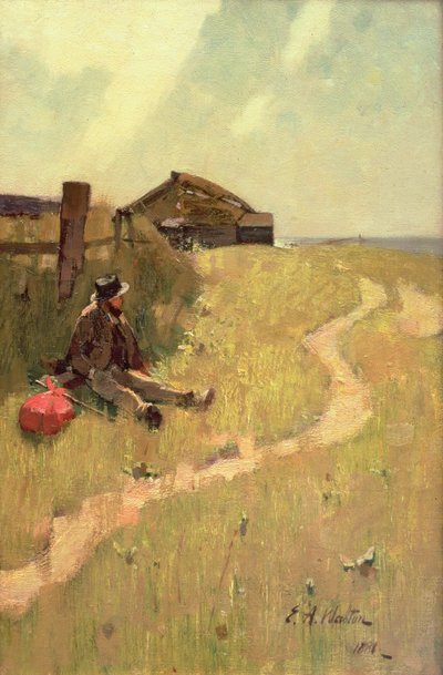Le Voyageur, 1881 - Edward Arthur Walton