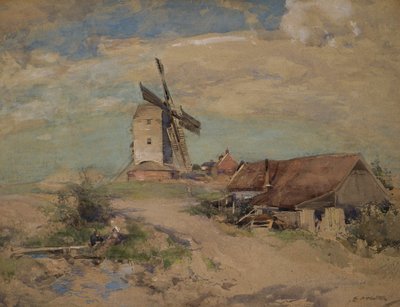 Le Moulin - Edward Arthur Walton