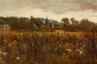Un aperçu de Kirkcudbright - Edward Atkinson Hornel