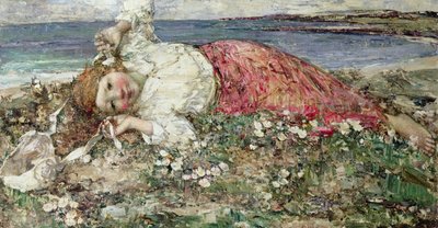 Heureux été - Edward Atkinson Hornel