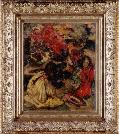 Moments de loisirs - Edward Atkinson Hornel