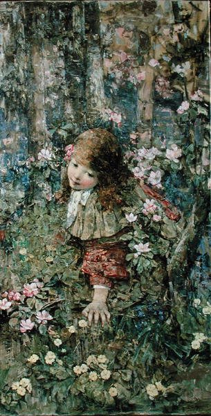 Printemps - Edward Atkinson Hornel