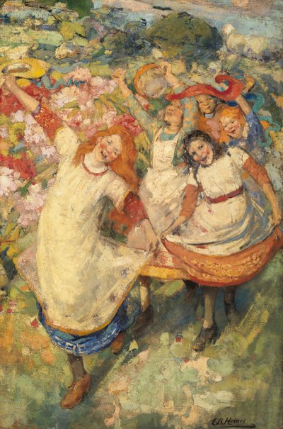 La Danse du Printemps - Edward Atkinson Hornel