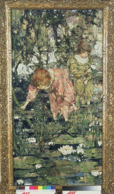 Le Bassin aux Nénuphars - Edward Atkinson Hornel