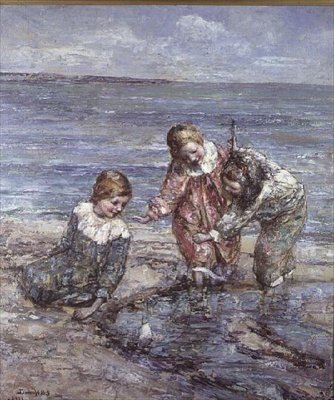 La Piscine de Roche - Edward Atkinson Hornel