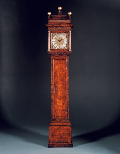 Horloge longcase de la reine Anne, no. 463 - Edward Banger