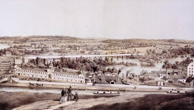 Vue depuis Gamble