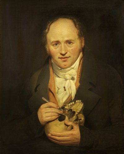 Portrait du Dr John King - Edward Bird