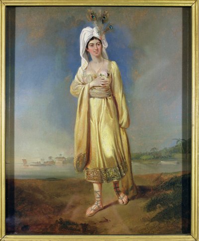 Princesse Caraboo de Javasu (Mary Baker) - Edward Bird