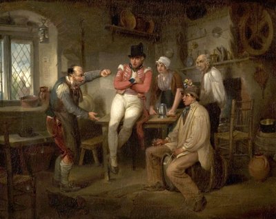 La recrue, 1806 - Edward Bird