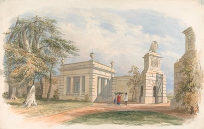 Conception pour une porte de parc - Edward Blore