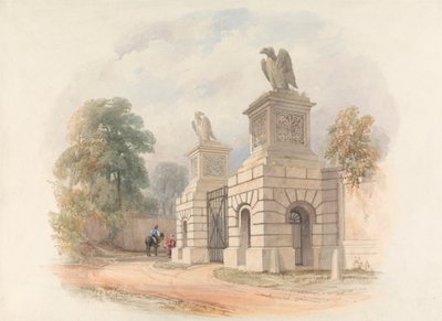 Conception pour une porte de parc - Edward Blore
