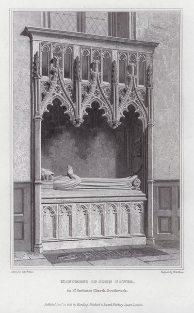 Monument de John Gower, dans l