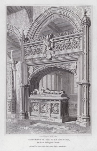 Monument de Sir John Spencer, dans l
