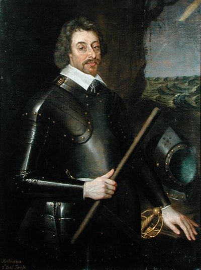 Ferdinando (1584-1647) 2e Lord Fairfax - Edward Bower