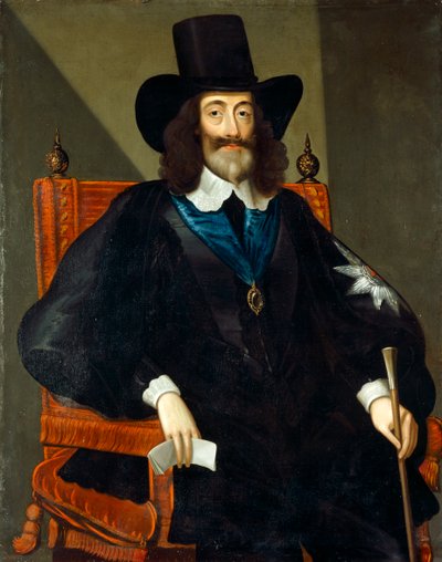 Portrait de Charles Ier à son procès - Edward Bower