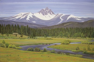 Dans les montagnes Cascade, 1931 - Edward Bruce
