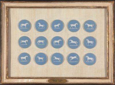 Études de Chevaux en Relief, d