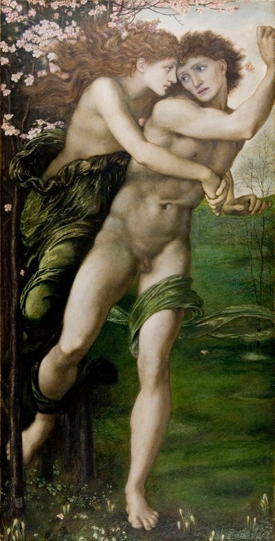 Phyllis et Démophon - Edward Burne Jones
