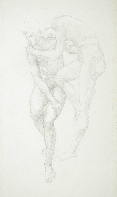 Femme assise - Edward Burne-Jones