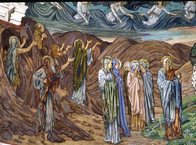 Ascètes et les Saintes Femmes - Edward Burne Jones