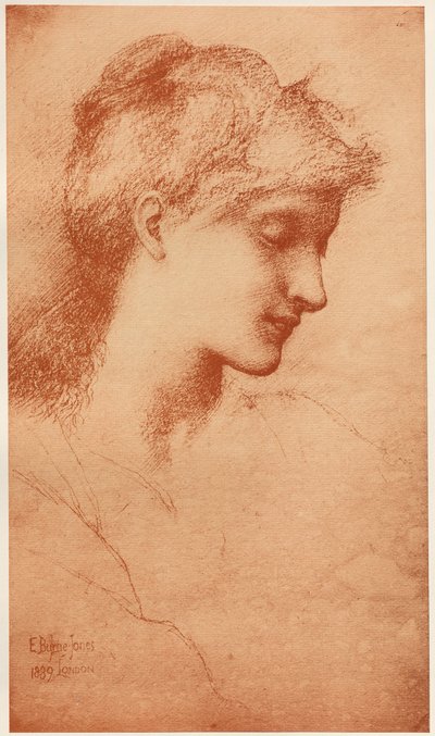 Beauté, 1887-1889 - Edward Burne Jones