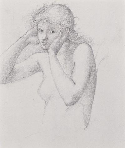 Fée de la colline - Edward Burne Jones