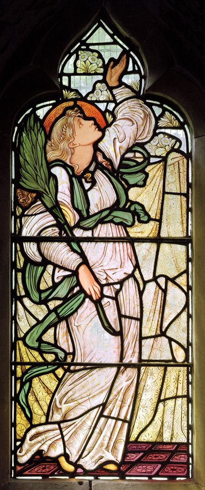 Espoir - Edward Burne Jones