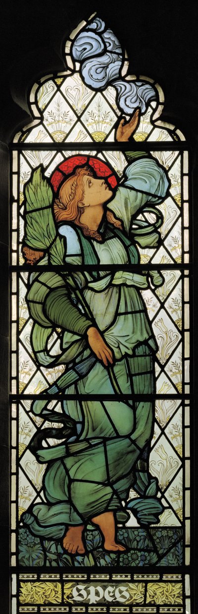 Espoir, 1887 - Edward Burne Jones