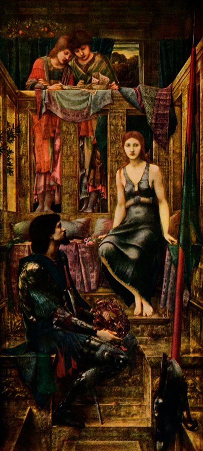 Le roi Cophetua et la mendiante, 1884, 1911 - Edward Burne Jones