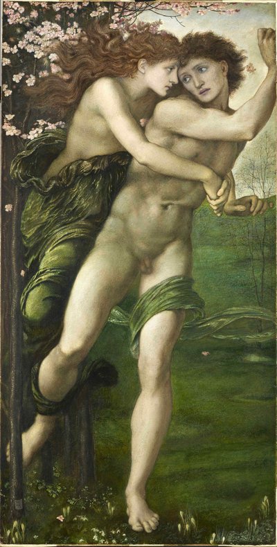 Phyllis et Démophon, 1870 - Edward Burne Jones