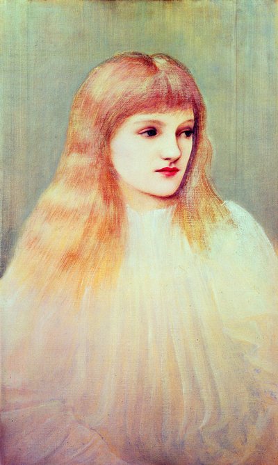 Portrait de Cecily Horner, 1895 - Edward Burne Jones