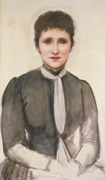 Portrait de Helen Mary Gaskell, 1893 - Edward Burne Jones