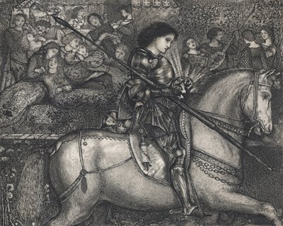 Sir Galahad - Edward Burne Jones