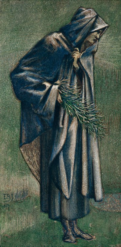 Étude pour Saint Joseph dans l