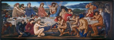 La fête de Pélée - Edward Burne Jones