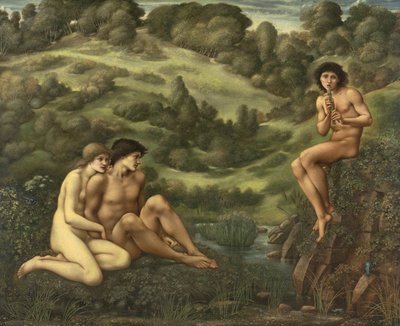 Le jardin de Pan - Edward Burne Jones