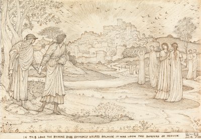 Le pays de Beulah - Edward Burne Jones