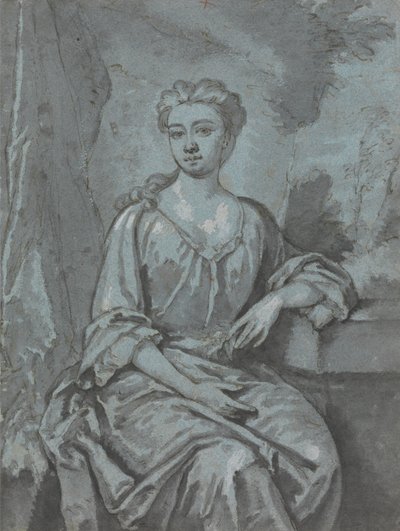 Une dame - Edward Byng
