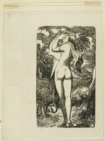 La bacchante - Edward Calvert
