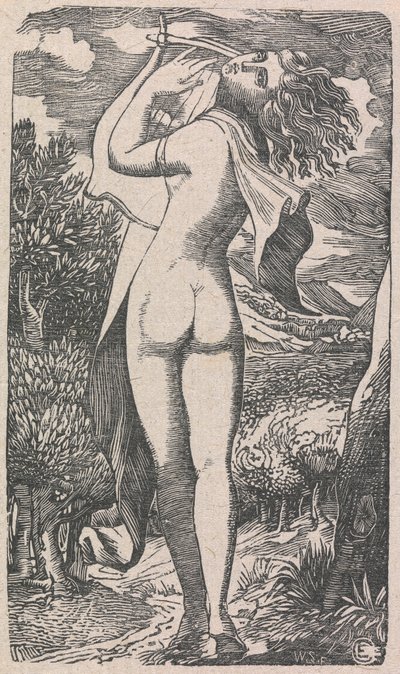 La Bacchante - Edward Calvert