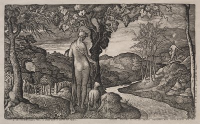 La mariée - Edward Calvert