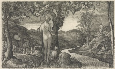 La mariée, 1828 - Edward Calvert