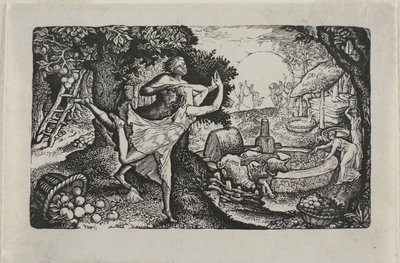 La Fête du Cidre - Edward Calvert