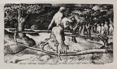 Le Déluge - Edward Calvert