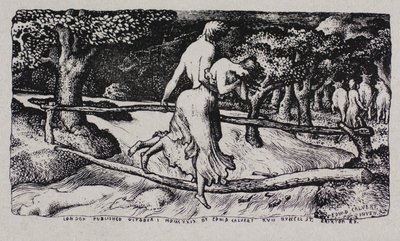 Le Déluge - Edward Calvert